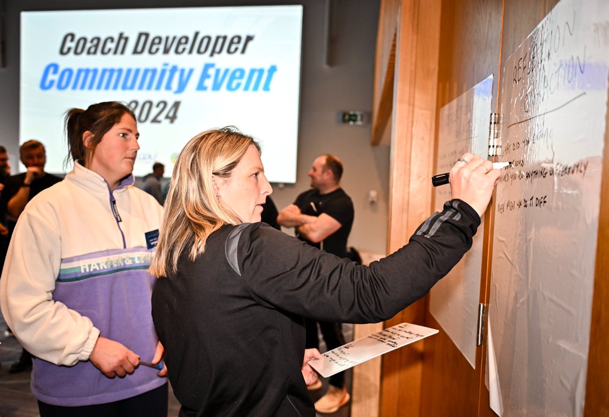 Applications Open: LGFA and Camogie Association combine in training new Coach Developers!

See information relating to 2025 recruitment to The Camogie Association’s Coach Developer Panel via the link below!
camogie.ie/news/applicati…

#OurGameOurPassion