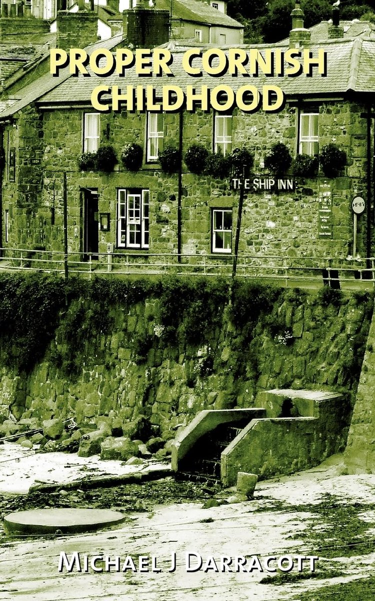 mikedarracott's tweet photo. My book Proper Cornish Childhood all abot the worlds first oil tanker disaster off a #cornishcoast #cornwall #westcornwall #cornishman #writer #newlyn #penzance #hayle #landsend 

https://t.co/uvHQXsuXyU https://t.co/3rsThTXZrZ