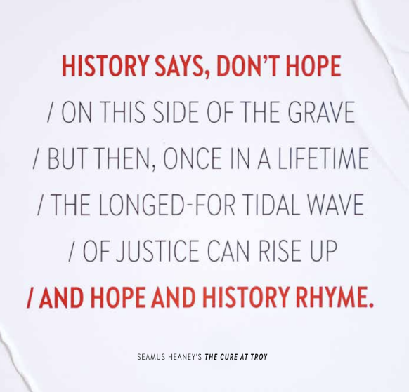 QUBAlumni's tweet image. What do Seamus Heaney, Belfast’s past and the future of global research have in common?
In a stirring new film marking Queen’s 180th anniversary, actor Ciarán Hinds narrates the University’s journey from a place of sanctuary during the Troubles to a global hub of culture,…
