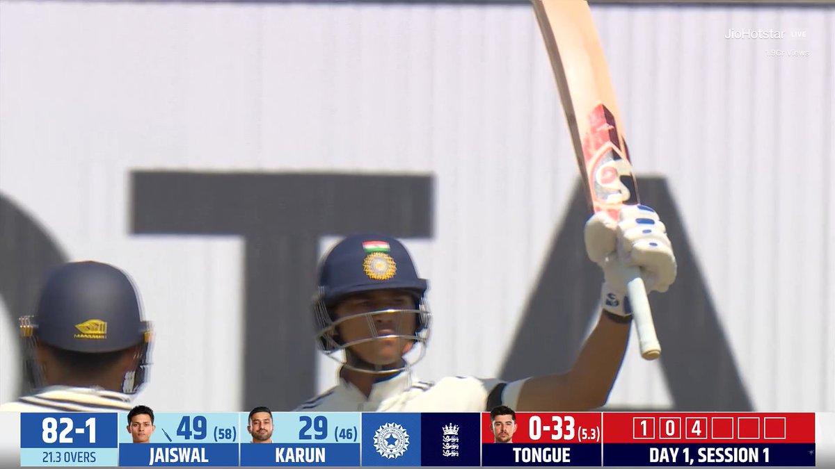 Newsbox1111Adda's tweet image. Irfan Pathan said:-Maturity shown by Yashasvi Jaiswal early in his career. Has been a top quality performer. Brilliant half century. Double it up.
#indvseng2ndtest