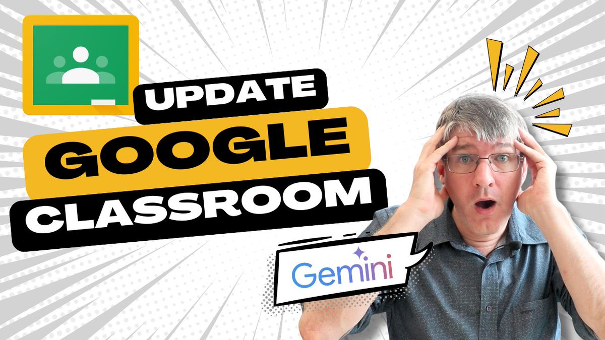 🚨 Huge update for teachers!

Google Gemini AI is coming to all versions of Google Classroom
Auto-generate lesson plans
Quizzes → Google Forms
Re-level texts for learners
Choice boards in 1 click

🔗 youtu.be/-CUhft6HeKE

#GoogleClassroom #ISTE2025 #EdTech #AIinEducation