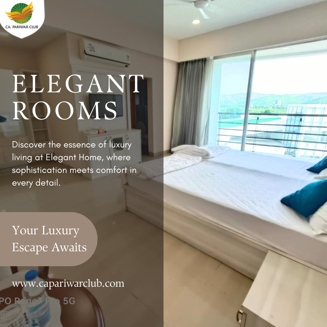 CAPrakashUttam's tweet image. ✨ Experience comfort like never before at CA Pariwar Club's Elegant Rooms! Nestled in the serene beauty of Mount Abu, our rooms offer luxury, peace, and breathtaking views – perfect for your next escape. Relax, recharge, and reconnect with nature in style. 🌿💫
#CAPariwarClub