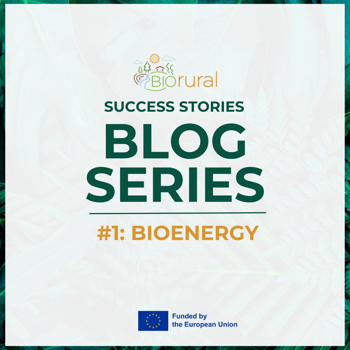 BioRural (@bio_rural) on Twitter photo โก Read the first edition of our new blog series, where we spotlight innovative #bioenergy success stories, showing how local actors are transforming agricultural by-products, straw, and wood residues into renewable energy! ๐ tinyurl.com/mtnjn6xs
#Bioeconomy #HorizonEU โก Read the first edition of our new blog series, where we spotlight innovative #bioenergy success stories, showing how local actors are transforming agricultural by-products, straw, and wood residues into renewable energy! ๐ tinyurl.com/mtnjn6xs
#Bioeconomy #HorizonEU