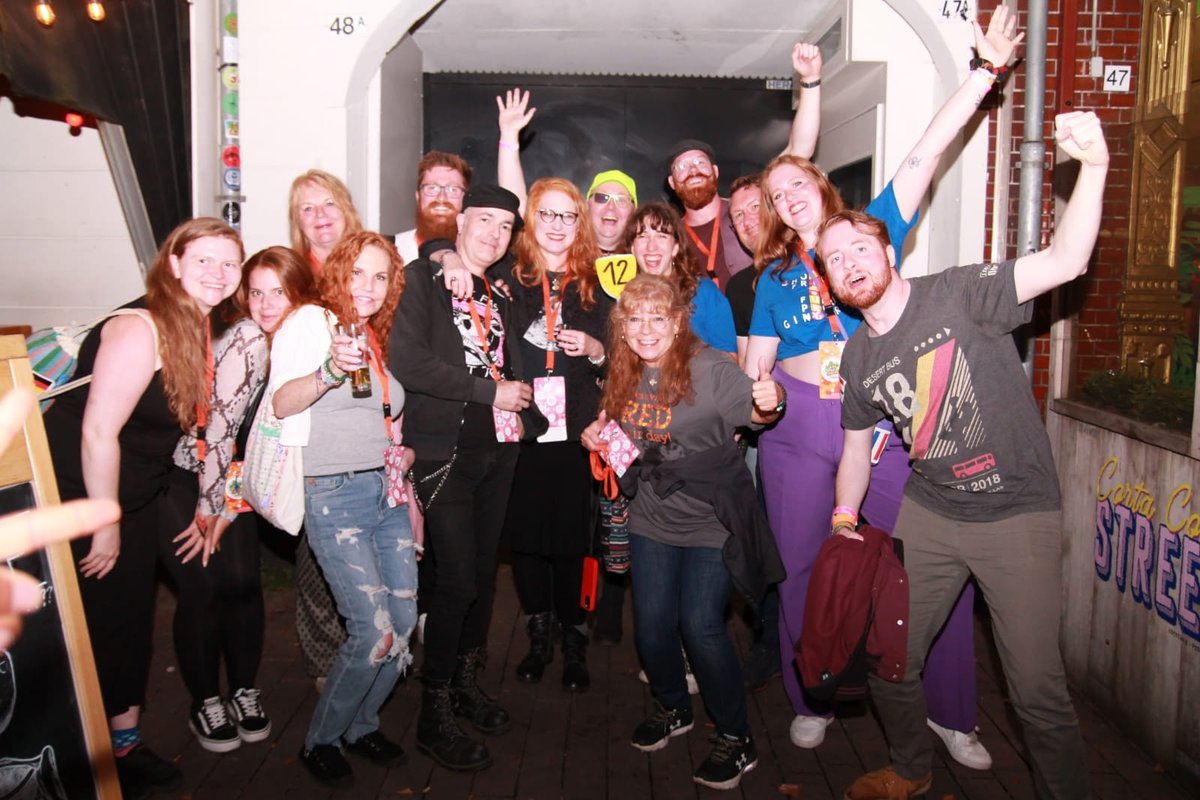 TheRedheadDays's tweet photo. This year we will go with the well-known Pubcrawl along super nice pubs! The crawl will take place on Saturday August 30, we will gather at 19:00. Are you joining us? Buy tickets:
https://t.co/4UviWurCBr
#RedheadDays #RHD2025 #Legandary #LeftWorkEarlyBecause #KickOffTheMonthBy https://t.co/zewoZZdVQg
