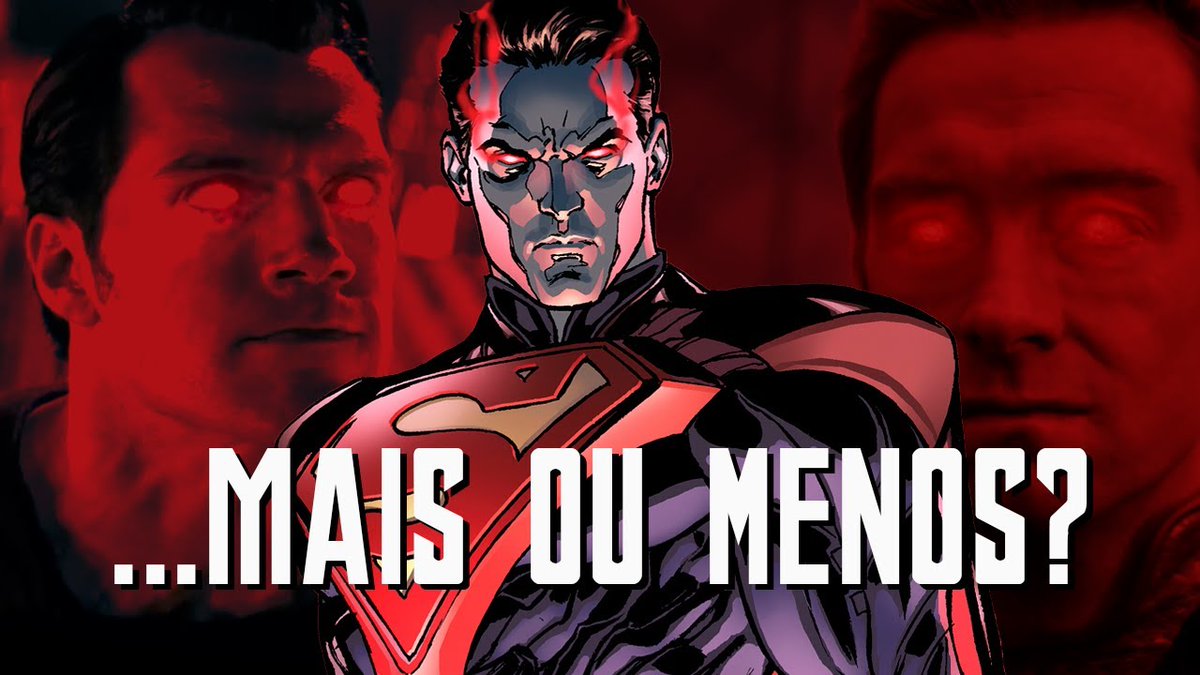 tralhasdojon's tweet image. ESTREIA HOJE – 19H!
INJUSTICE e o Superman do Mal™ eram tão ruins assim?
Às vésperas do lançamento de Superman no cinema, essa é a última hora de refletirmos sobre essa era...
LINK AQUI EMBAIXO 👇