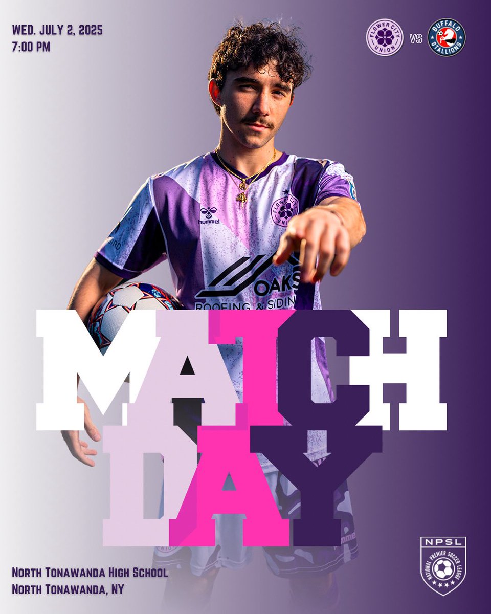 Short away trip down the thruway tonight🌸

🆚 Buffalo Stallions
⏰ 7:00PM
📍 North Tonawanda High School | North Tonawanda, NY
