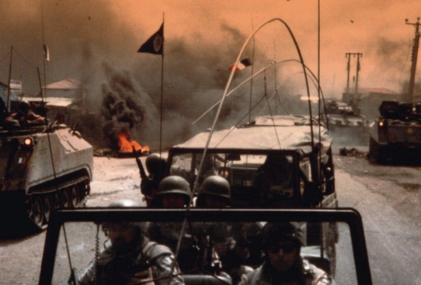 NichoConcu's tweet photo. To not forget, 2nd July 1993 mogadishu.
Battle of checkpoint Pasta “Battaglia del Pastificio”. https://t.co/GtfmjBmwfq