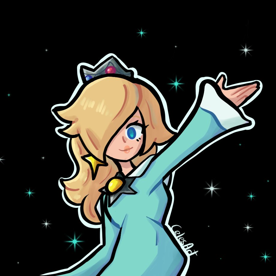 Rosalina✨

#Rosalina #MarioKartWorld