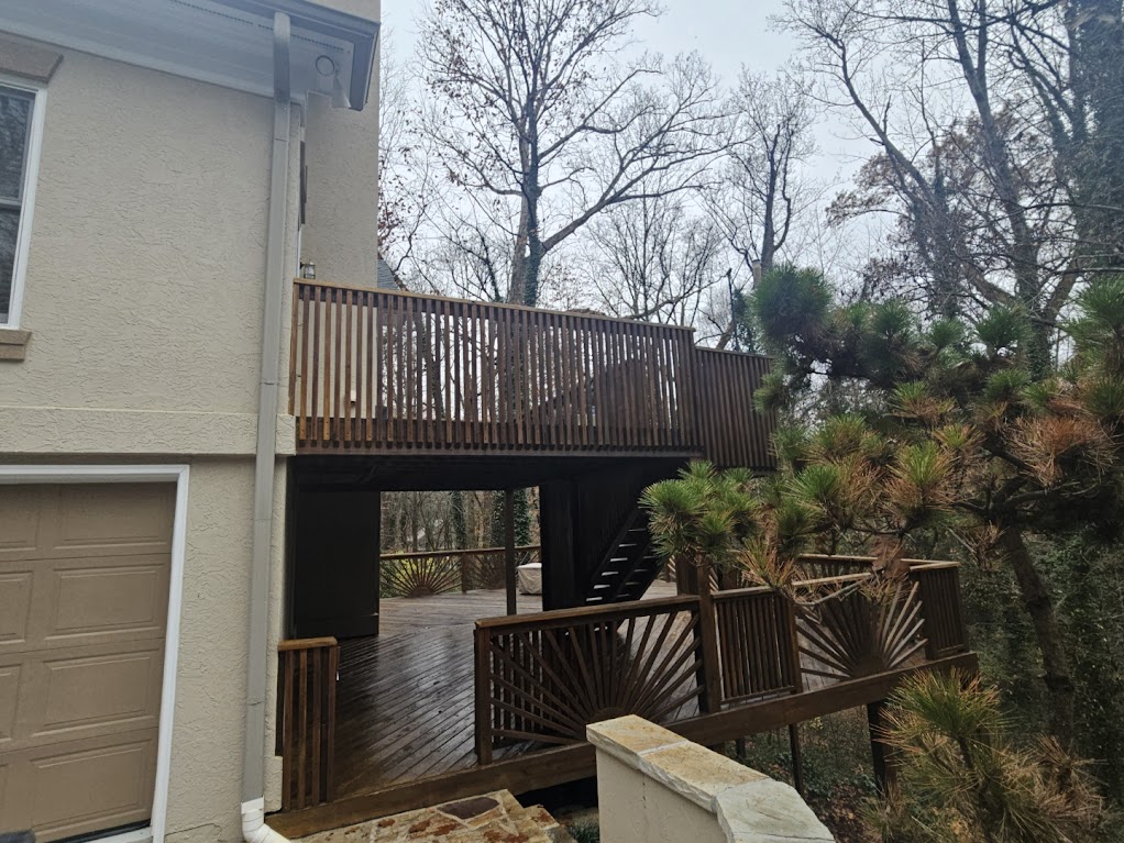 Tndeckandfence's tweet image. Maximize your outdoor living! Our multi-level decks create dynamic spaces for dining, lounging, &amp;amp; play. What "zones" would your dream deck have?

#DeckDesign #MultiLevelDeck #OutdoorLiving #TennesseeDeckAndFence #DeckBuild #LoudonTN

📞865-304-0955
🌐tennesseedeckandfence.com