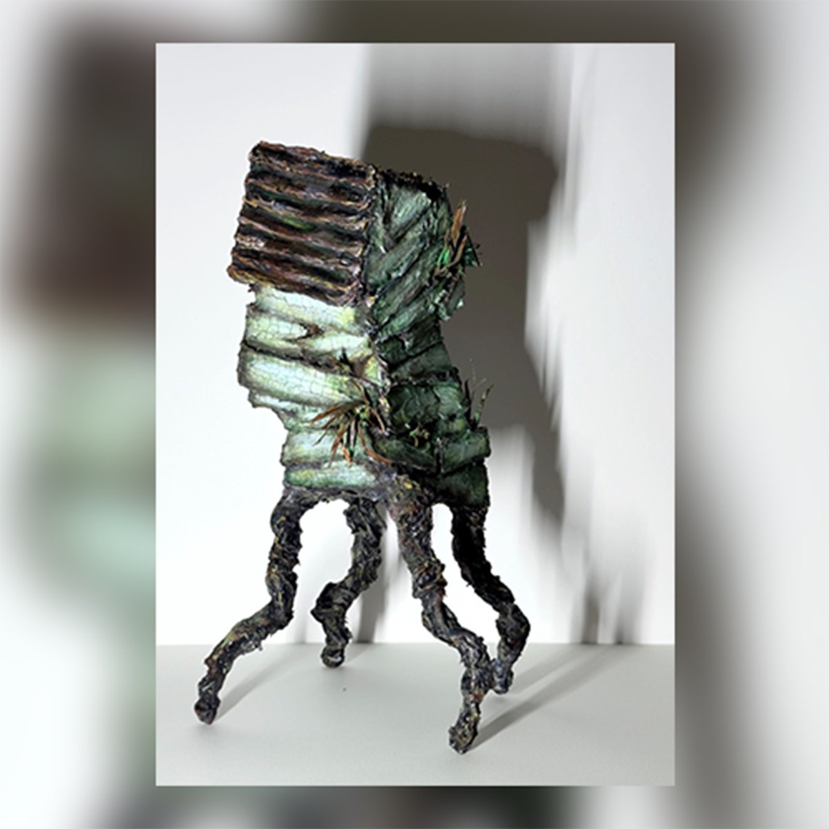 LSUEunice's tweet image. LSUE’s Symantha Jones is featured in the Acadiana Center for the Arts’ Our Point in Space exhibition, on view through Aug. 16! Her sculpture “Bettina” explores memory, identity, and belonging.
Read more: lsue.edu/mediacenter/20…
#LSUE #OurPointInSpace #AcadianaArts #LouisianaArt