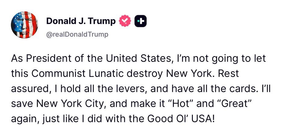 Make New York Hot Again