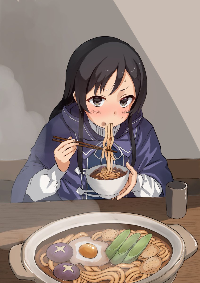 syagare_'s tweet image. 味噌煮込みうどんナナホシ  #無職転生FA