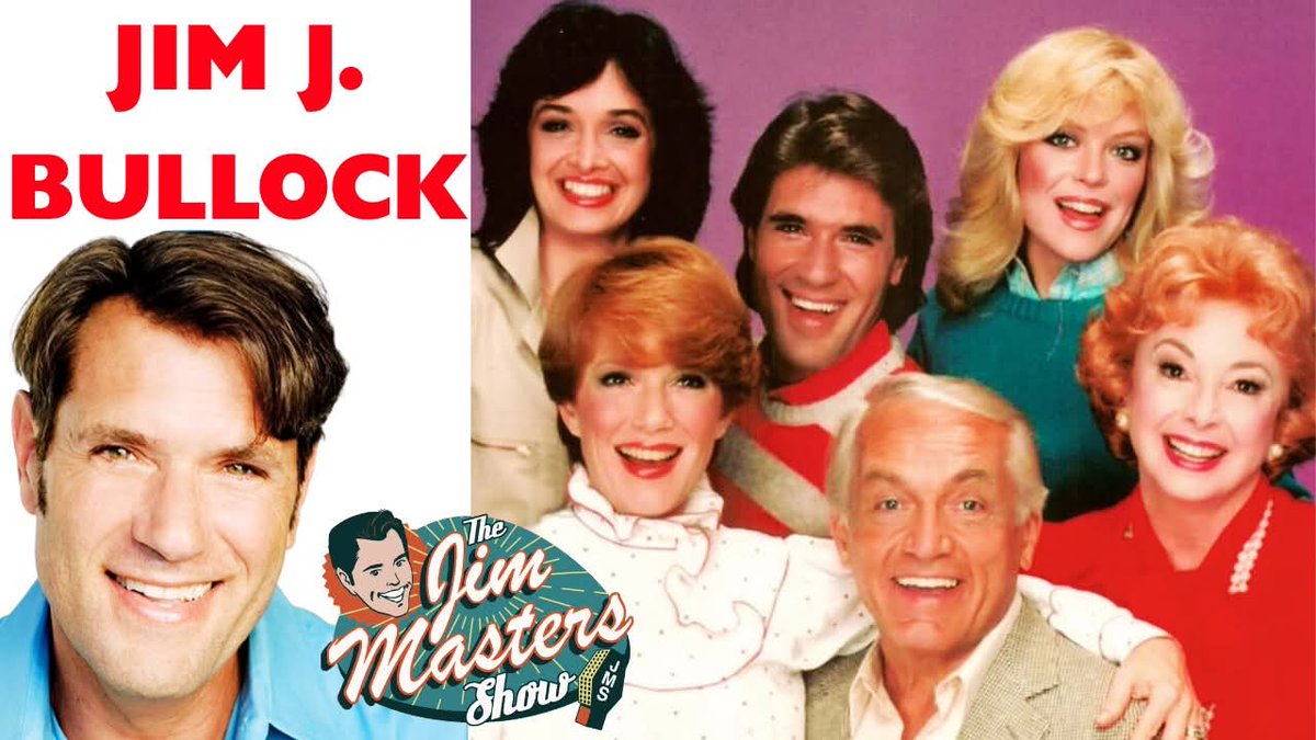 The one and only #jimjbullock actor, comedian, star of the hit ABC 1980s sitcom #toocloseforcomfort &amp; the #jimjandtammyefayeshow is my special guest TODAY LIVE on The Jim Masters Show 8p ET 7p CT 5p PT Watch here: youtube.com/jimmasterstv  #interview #thejimmastersshow #tammyfaye