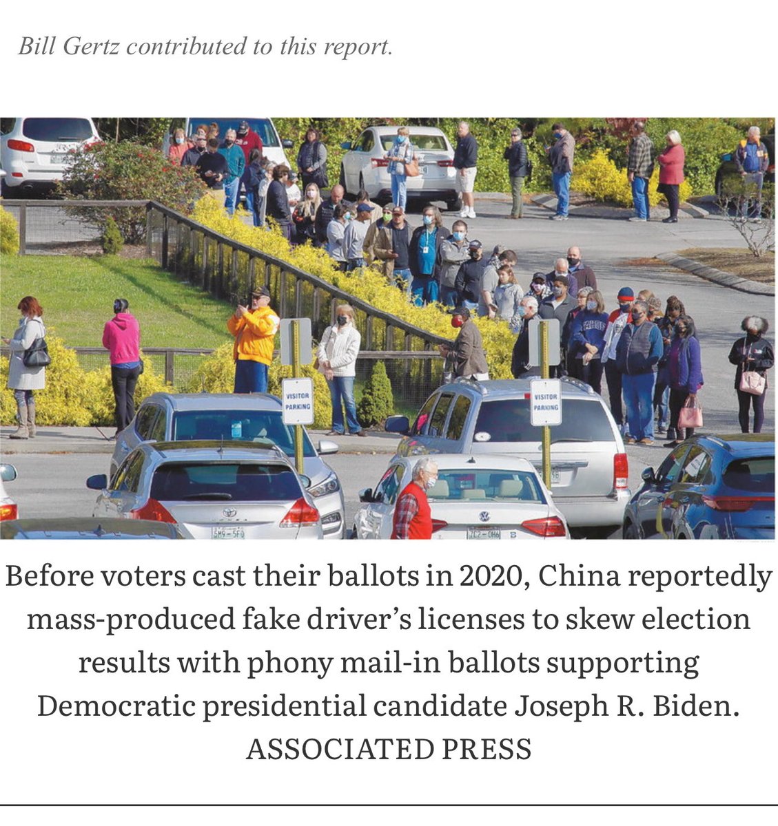 carolmswain's tweet image. Those of us who questioned the 2020 election results paid a high price for our courage. I lost book sales and was knocked out of consideration for a job because I was labeled an election denier. #2020election #electionfraud