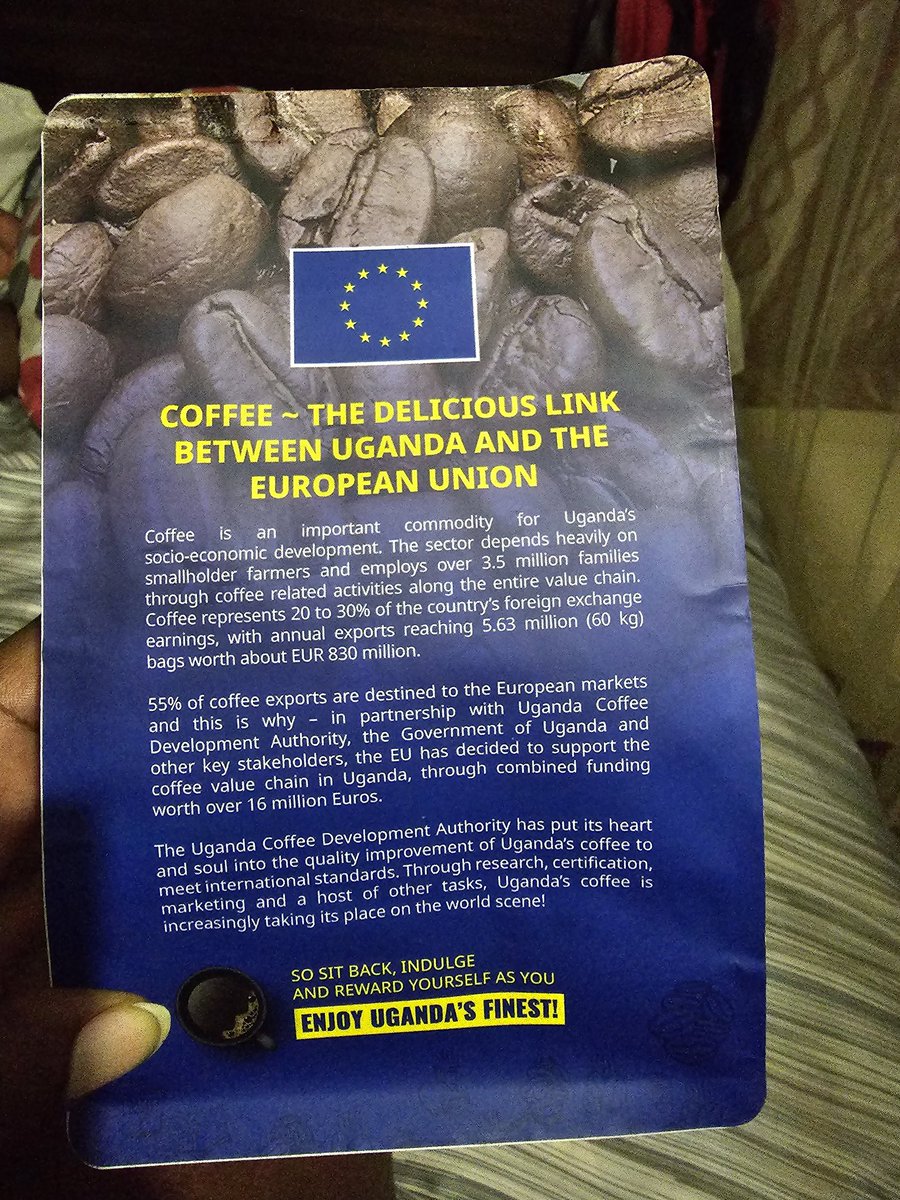EUinUG's tweet photo. Together with @CoffeeUganda, @CafeAfrica &amp; @FAOUganda, we had the pleasure today to engage over #Coffee with national &amp; international stakeholders as part of our broader #TeamEurope🇪🇺 effort to identify challenges and investment opportunities within Uganda's🇺🇬 coffee value chain. https://t.co/AqvKFT5t4v