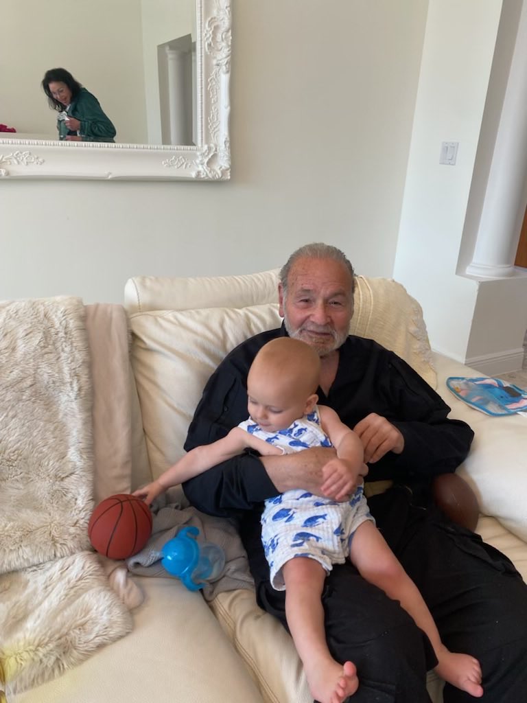 Today would’ve been my father Robert Rosenhaus’ 82nd birthday. He went to heaven 4 years ago. I’m often complimented for being a good father. I simply say I learned that from my dad. He was the greatest. He taught me everything. I miss him today &amp; every day. Love you Pop!