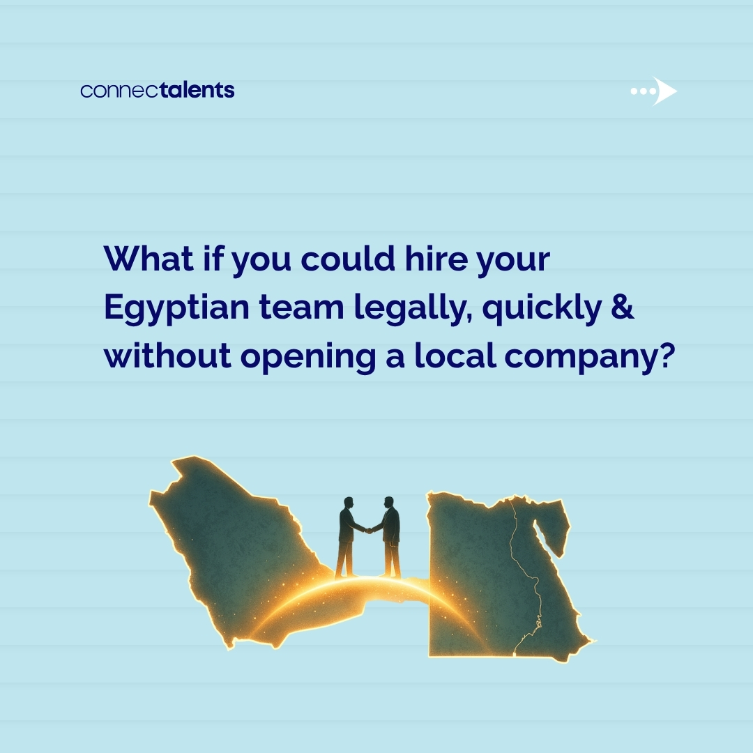 CTMENA's tweet photo. Expanding to Egypt? 🇪🇬 Avoid costly legal setups &amp; delays!
Hire fast &amp; fully compliant with Employer of Record (EOR)  no local entity needed.
Save up to 70% and launch in days, not months.
#EOR #KSAtoEgypt #MENAExpansion
(1-2) https://t.co/ItvdJCTwLM