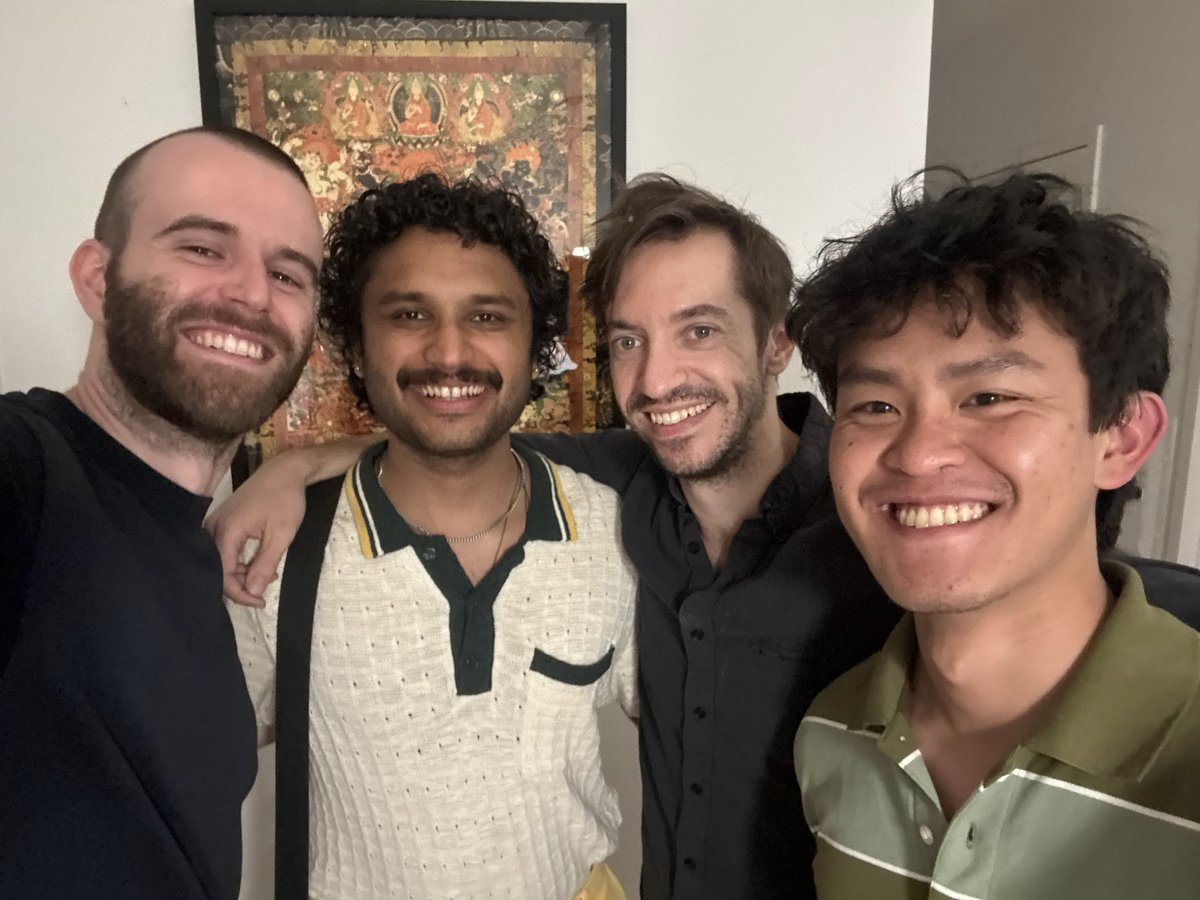 Parth (@mr_samosaman) on Twitter photo in june, our HCI group met from 7a to 9a at <a href="/fractaltechnyc/">Fractal Tech</a> to build and write about the future of interfaces.
we wanted to do great work, to create time for research, and to shape ourselves into morning people - we couldn't do it alone. what did we do? what did we learn? in june, our HCI group met from 7a to 9a at <a href="/fractaltechnyc/">Fractal Tech</a> to build and write about the future of interfaces.
we wanted to do great work, to create time for research, and to shape ourselves into morning people - we couldn't do it alone. what did we do? what did we learn?