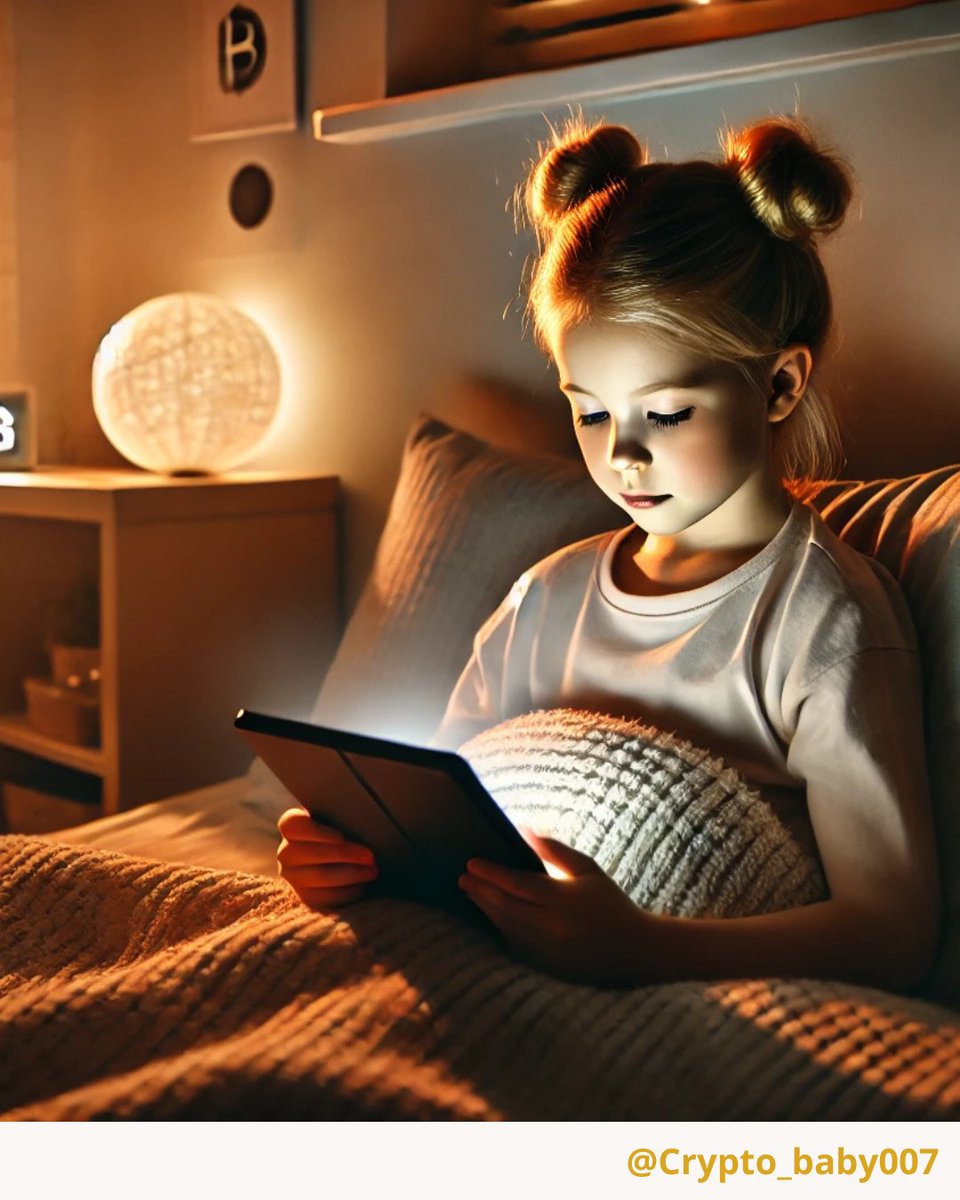 Sweet dreams 😴 
“The Soft Update”

Logged out, but leveled up.
No push. Just presence.
Stillness downloads what force can’t reach.
Installing: ✨ inner quiet ✨

#CryptoBaby
#gnX
#EveningReset
#DigitalSpirit