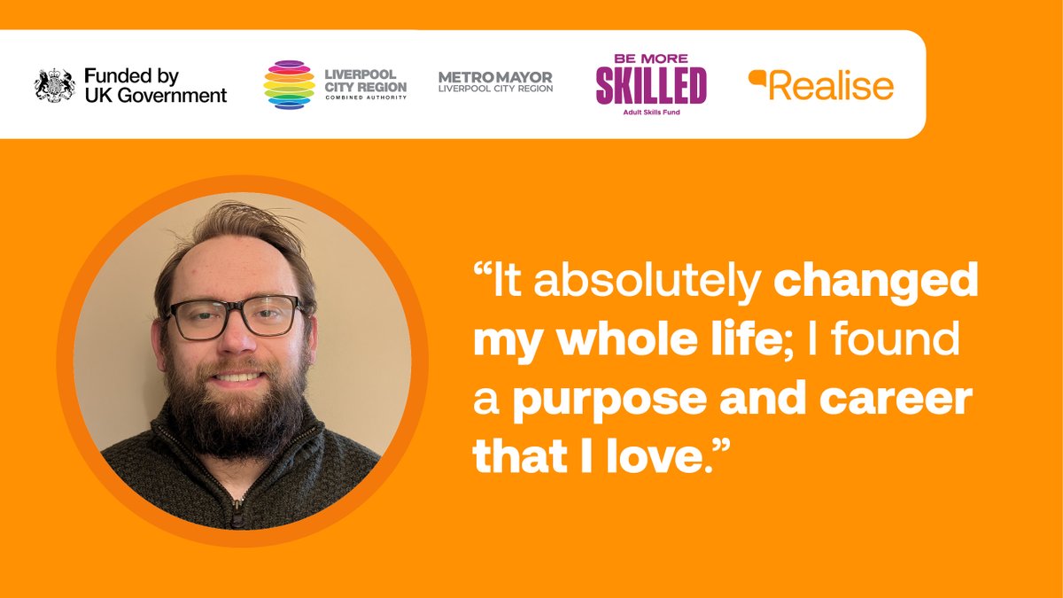 From unemployment to career success! 📢

Lukasz found a new purpose through Realise's Sector-based Work Academy Programme (SWAP) with Spencer Clarke. 

He's now thriving as a Personal Assistant!

Read more here: go.realise.training/4lzJT9u