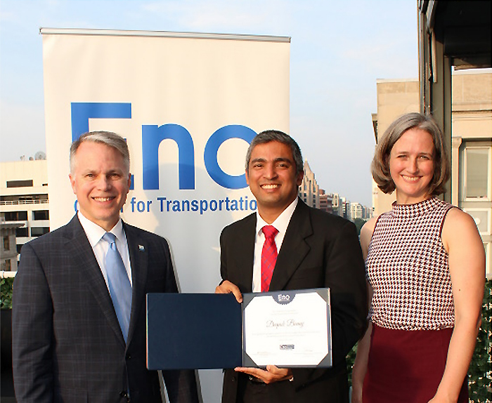 PurdueCCE's tweet image. Deepak Benny, PhD candidate in @PurdueCCE, participated in the 2025 LDC organized by the Eno Center for #Transportation in D.C. This prestigious, fellowship brought together students from across the country to explore national transportation policy.
More: bit.ly/4nqNLeV