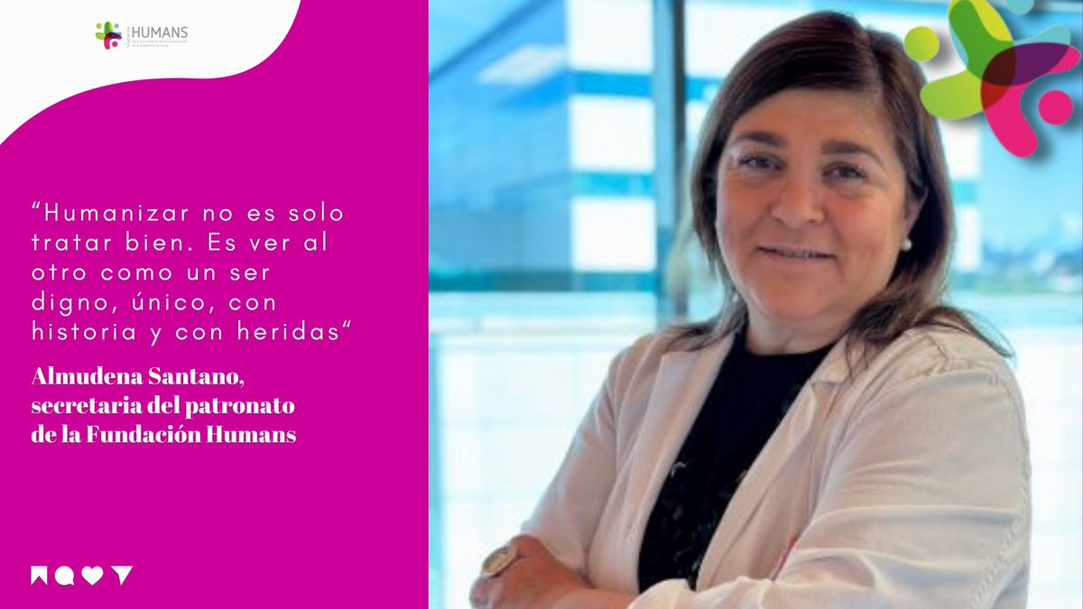 Opinión | La soledad no deseada, una pandemia silenciosa que también necesita #humanización

"En un tiempo marcado por la inteligencia artificial, necesitamos reivindicar lo humano"

🗣️Almudena Santano, secretaria del patronato de la Fundación Humans

fundacionhumans.com/opinion-la-sol…