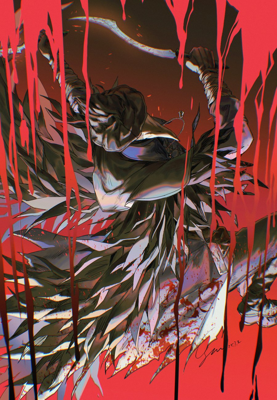 原画 雲豹 #137 孙胄 sunzhouuu スン・ゾウ 額装『秋葉原』（複製画