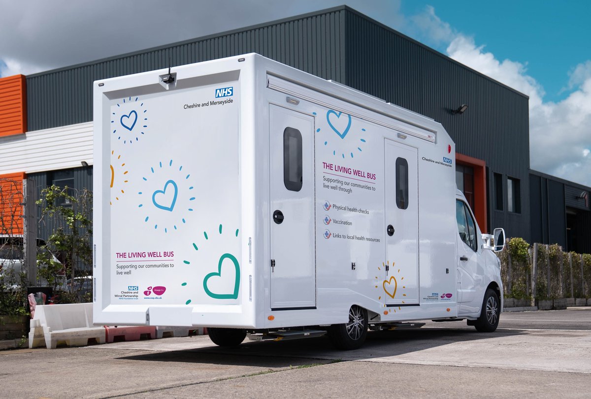 Axess sexual health (@axess_sh) on Twitter photo The Living Well bus, delivered by <a href="/cwpnhs/">Cheshire and Wirral Partnership NHS FT</a>, will be providing mobile cervical screening tests in #Warrington this summer.
The bus offers a convenient way for people to go for their cervical screening, without the need for an appointment.
Find out more: warrington.gov.uk/news/living-we… The Living Well bus, delivered by <a href="/cwpnhs/">Cheshire and Wirral Partnership NHS FT</a>, will be providing mobile cervical screening tests in #Warrington this summer.
The bus offers a convenient way for people to go for their cervical screening, without the need for an appointment.
Find out more: warrington.gov.uk/news/living-we…