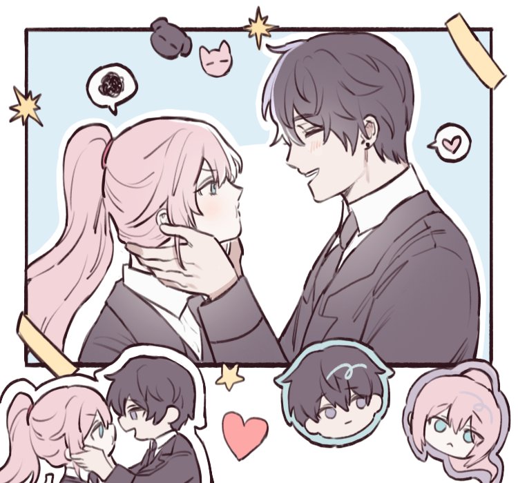 #커미션 
[RT🖤]

2인 반고정틀 
2.5 (옾카 기준)

 : 목표금액 달성시 알티해주신 팔로워 한정 한 분을 뽑아 작업해드려요 !

문의 및 신청 💬
open.kakao.com/o/sWu7m5Mg
크레페 ✉️
kre.pe/6gxX