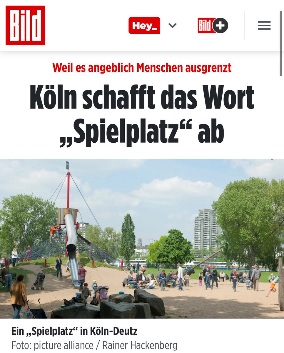 Sprache wandelt sich &amp; keine Sprache sollte diskriminieren. In Wahrheit sind das jedoch so Vorgänge, die für Kopfschütteln in der Bevölkerung (und bei mir) sorgen. Politik muss stattdessen Problemlöser sein – sonst gerät etwas Existenzielles ins Rutschen.