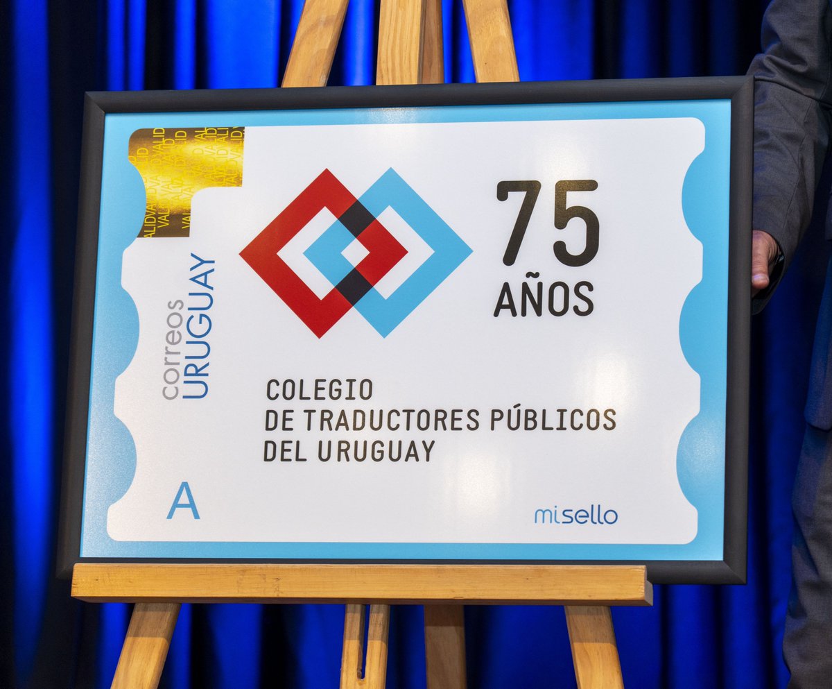 Colegio de Traductores Públicos del Uruguay tweet media