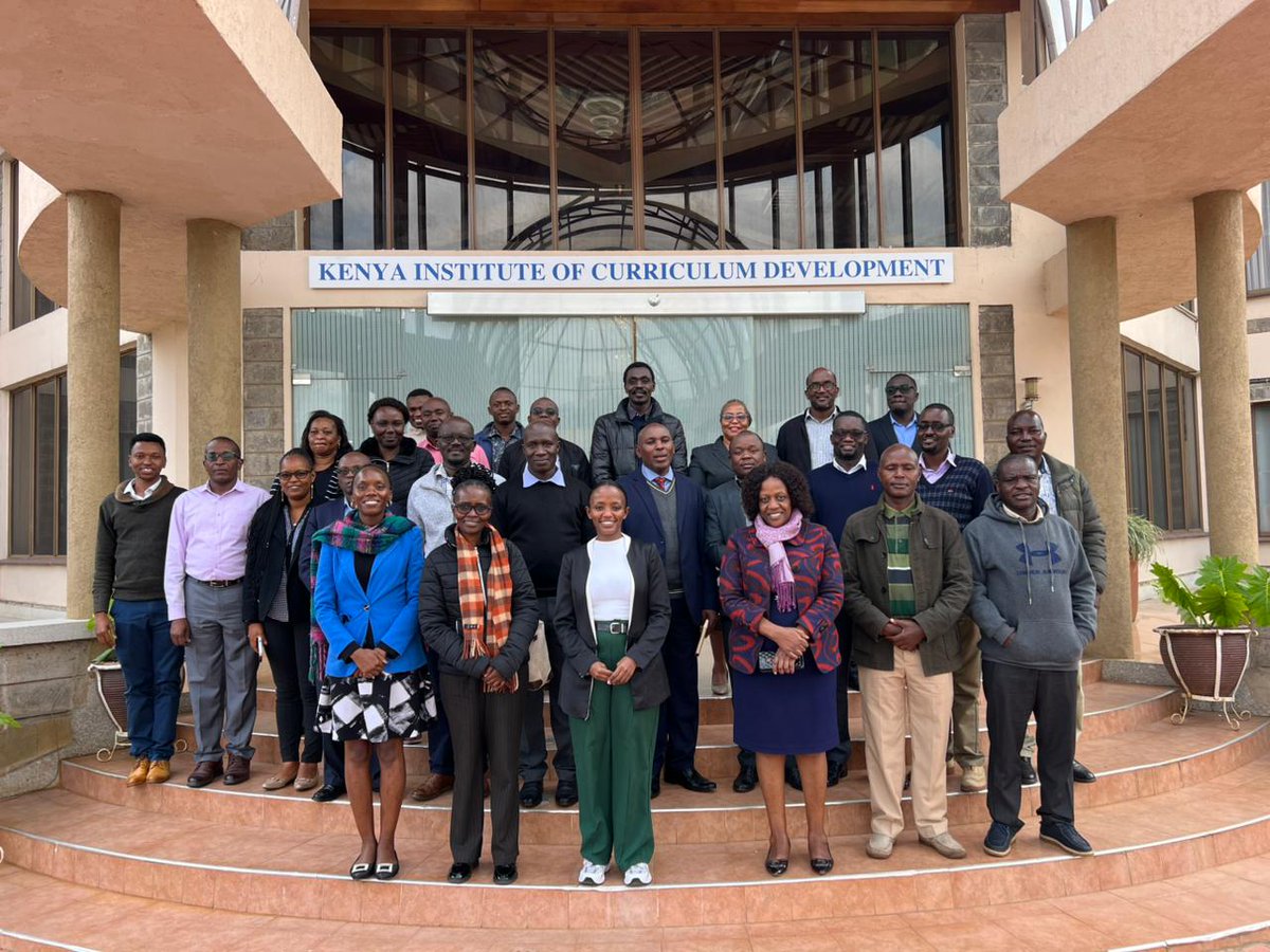 mizizielimu's tweet photo. Co-creating tools for foundational numeracy in 🇰🇪
This week’s collaboration at @KICDKenya set the stage for smarter, evidence-driven education in Nairobi, Nyandarua & Isiolo.
#FoundationalNumeracy #EducationKE #DataForLearning #Kenya https://t.co/daclKEEoA4