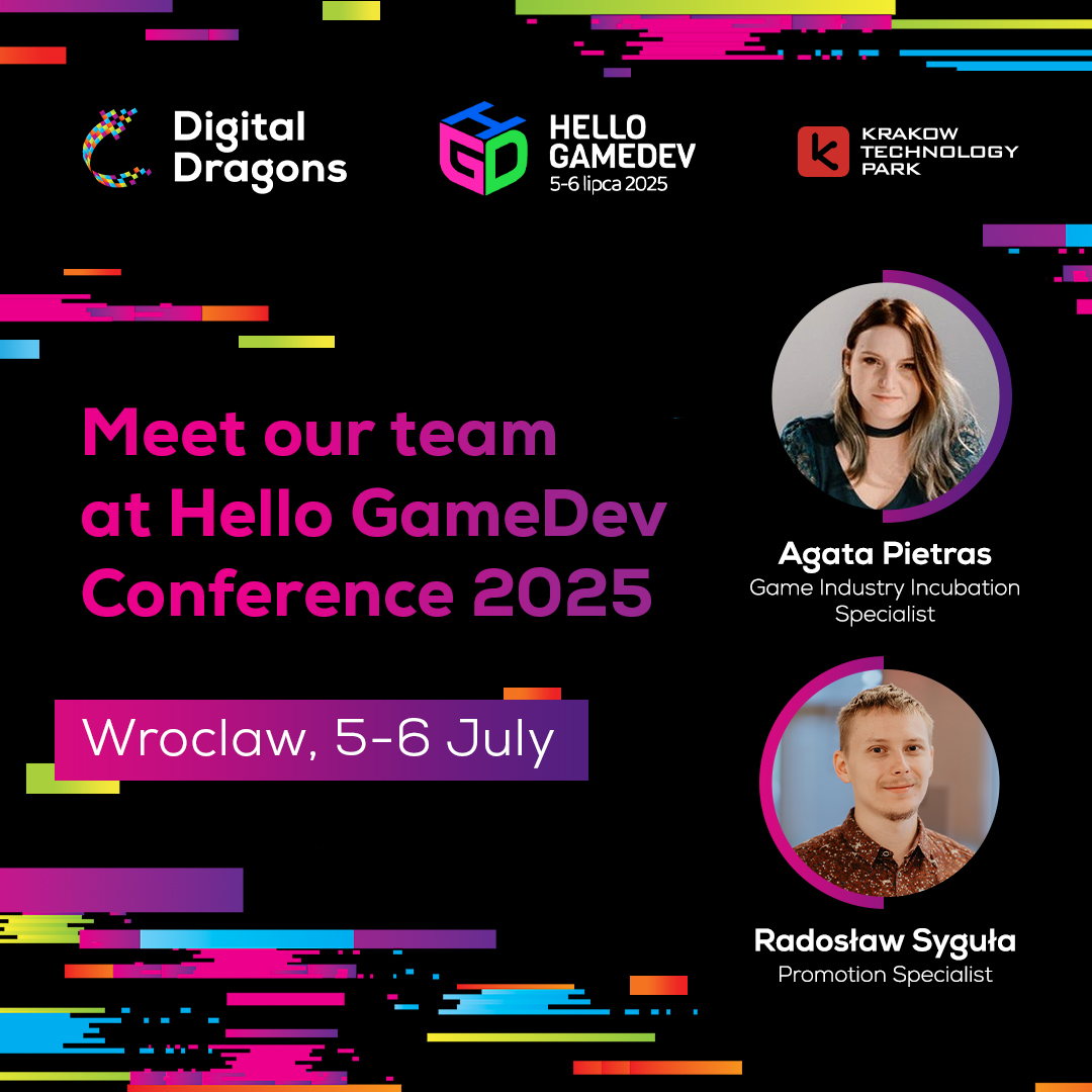 Digital_Dragons's tweet image. 🎮 We're heading to Hello GameDev Conference 2025 & Hello GameJam 2025!
🎉 We’re proud to be the main partner of Hello GameJam 2025 - and our experts will be part of the jury evaluating the jam games!
#digitaldragons