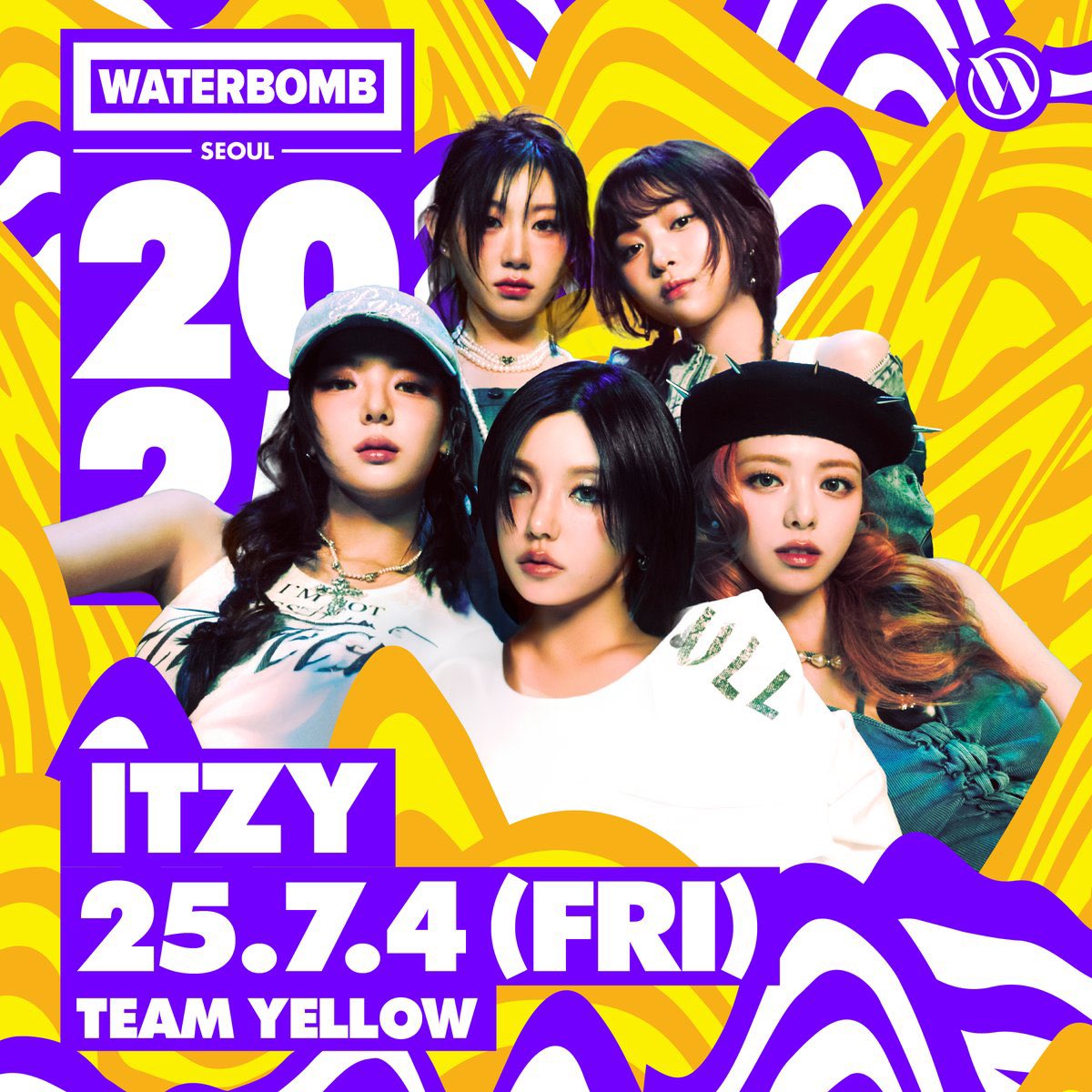 With ITZY attending Waterbomb on July 4th, here are some of the instructions: 

1. Report any fancams with inappropriate angles
2. Flood the feed with Waterbomb-posts especially youtube
3. Create and post edits on TikTok using trending audios
4. Upload multiple dance clips fancam