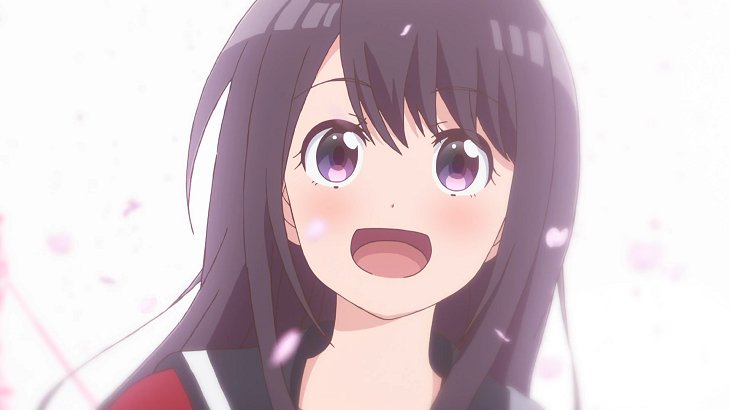 Nekochan211's tweet photo. So funny both Female Leads of the Authors works are voiced by Kana hanazawa 
Wonder if this was truly a funny coincidence or kana wanted to be a part of this or if the author did! 

&amp; Plus The duality of these two is so funny! LOL🤭
#senryugirl 
#mattan_anime https://t.co/KViwEaya3M