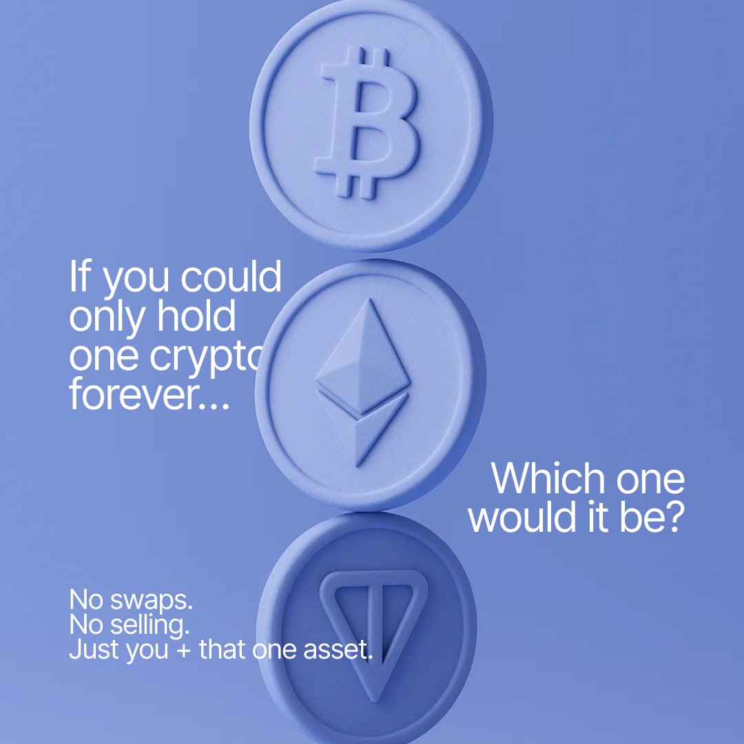 keytom_com's tweet image. You can trade, swap, speculate…
But what if you had to choose just one crypto token to hold forever?

Would it be BTC for the narrative?
ETH for the tech?
USDC for the stability?

👇 Drop your “forever crypto” in the comments.

#Keytom #bitcoin #finance #web3 #fintech #trading