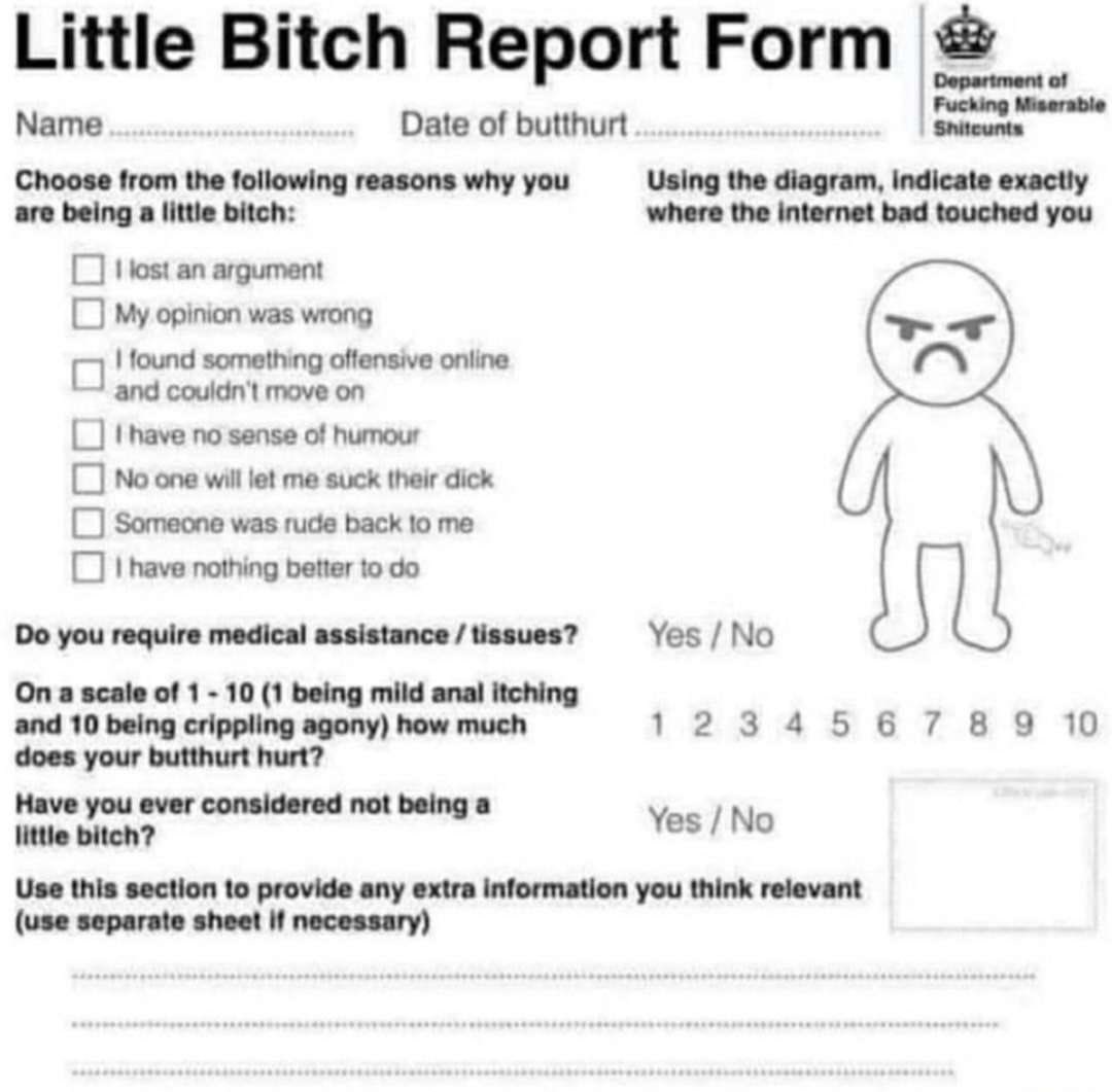 gotohellnwait's tweet image. Thanks to the help of others HR now has a new form for yo to fill out. Please see attached photo of form.
