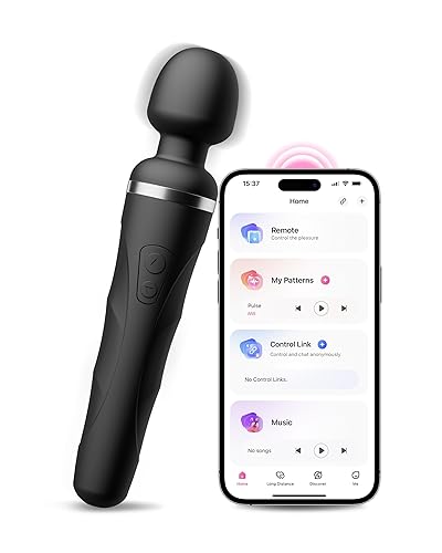 I just received LOVENSE Domi 2 Wand Massager for Women Men, Classic Wand Vibrator, Powerful Stimulator with Dual Rotating Head, Bluetooth App Controlled, Customizable Vibrations Partner  from Anonymous via Throne. Thank you! throne.com/befxckingnice #Wishlist #Throne