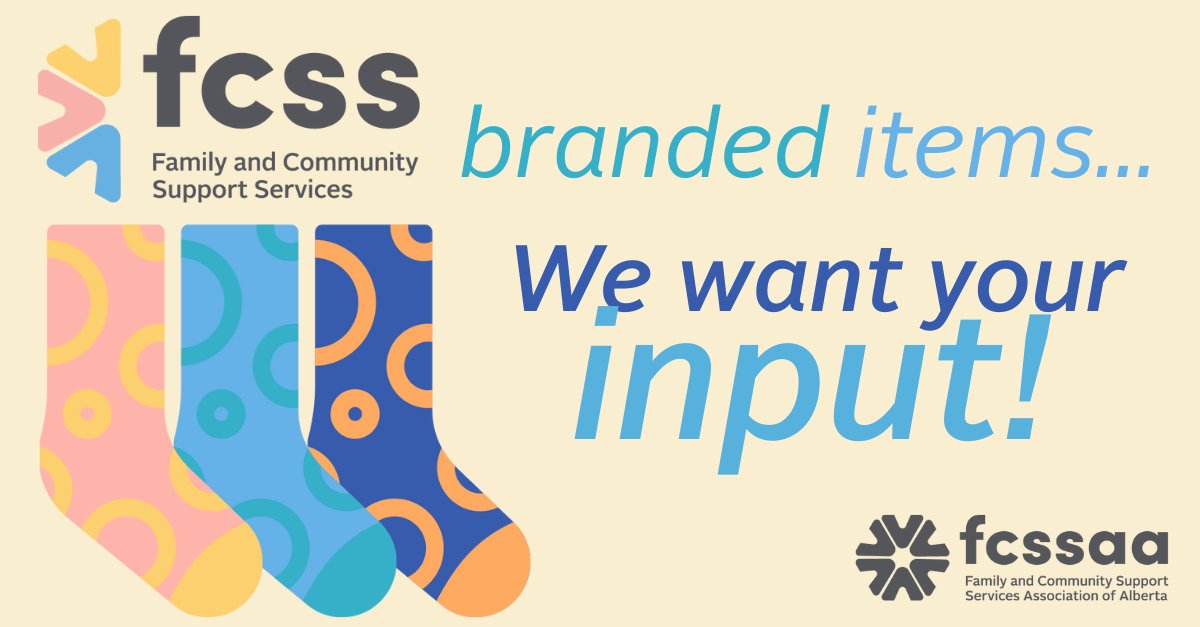 Are you interested in ordering FCSS-branded items from one centralized platform? What items are you interested in? Take this 2-minute poll and have your say :-) bit.ly/3TMB3t5 
#Brand #Swag #OnlineShop #Poll #fcssStrongerTogether #FCSSAA #FCSS #PreferredItems