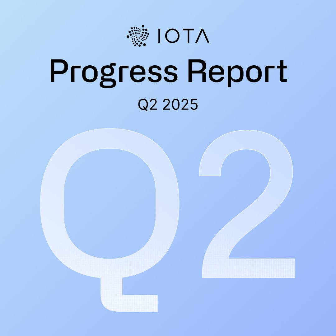 iota's tweet photo. [Quarterly Q2] This quarter was a big one for #IOTA.
The IOTA Mainnet was rebased to next-gen Layer 1, while we also launched @TwinGlobalOrg with 4 other illustrious partners - a major step in scaling blockchain for global trade.
Read the highlights 🧵👇https://t.co/1KLb1Sw4Wh https://t.co/5bUE6UOfvE