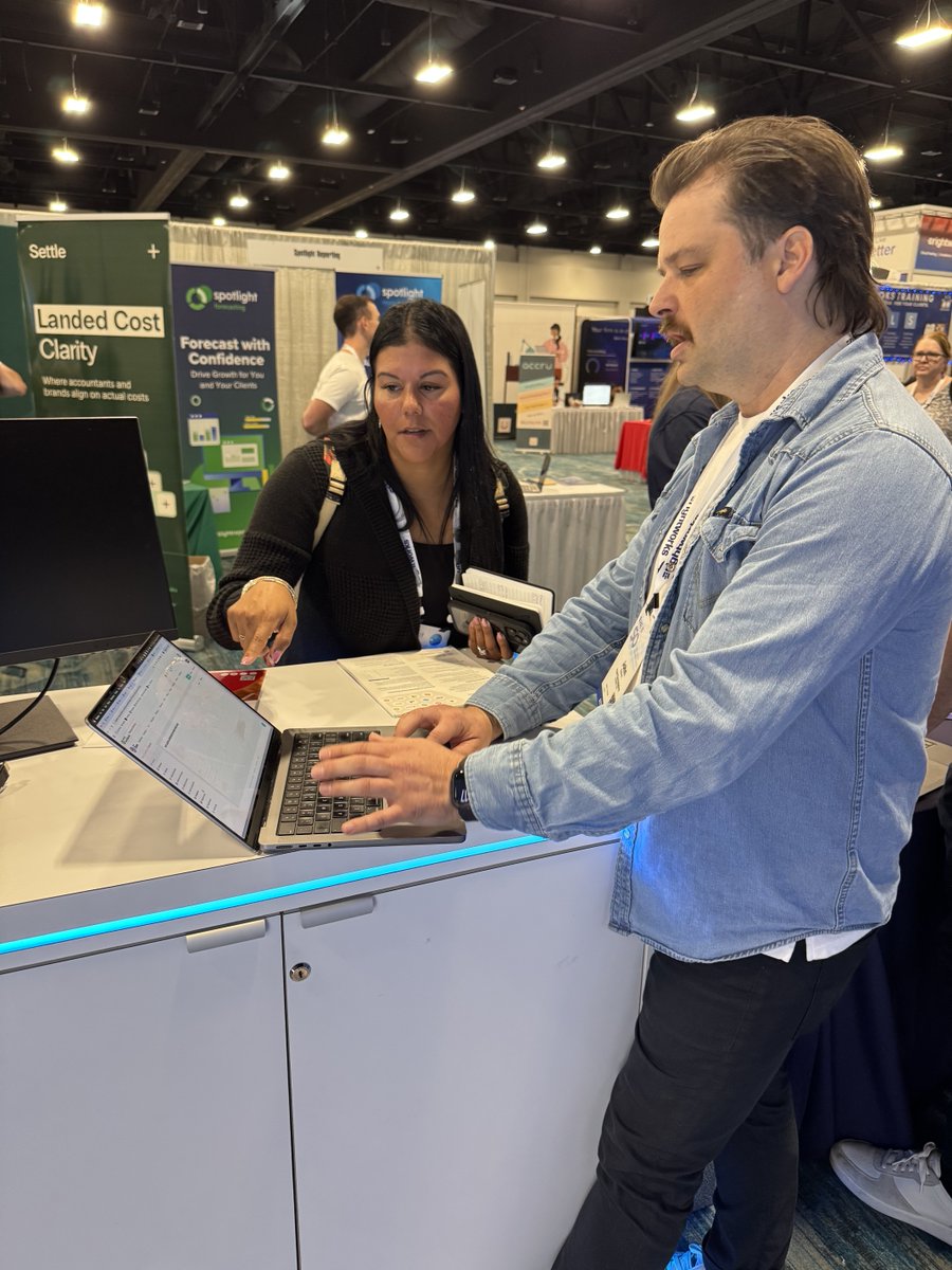 Last week, our team was on the ground at <a href="/WoodardCompany/">Woodard</a>'s Scaling New Heights® conference - connecting with amazing accounting pros, giving live demos of our inventory and order management solutions, and chatting about smarter workflows. Thanks to everyone who stopped by!