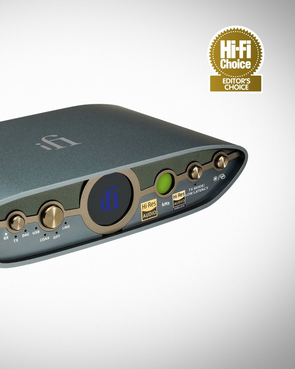 ifiaudio's tweet photo. The ZEN Blue 3 has been awarded Editors Choice from HiFi Choice ๐คฉ๐
To read the full review, tap the link below:
https://t.co/w0EwmXfdHG
#hifichoice #zenblue3 #ifiaudio https://t.co/AzpBWld9Sg