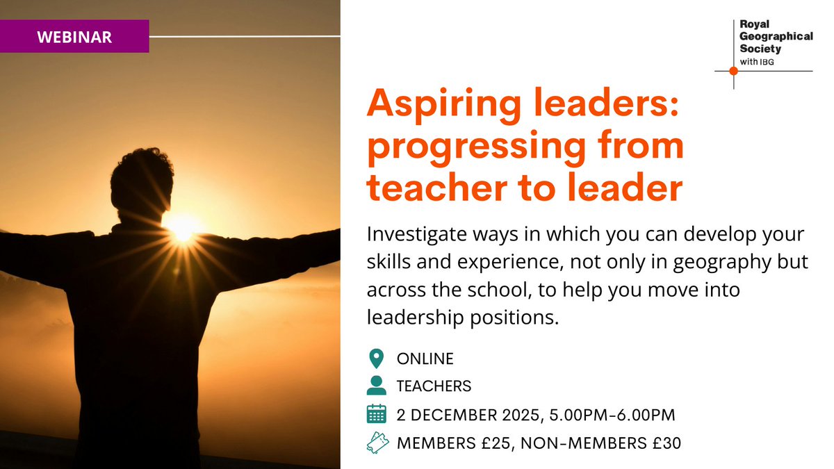 Thinking about your career development and the move towards leadership? 

Join <a href="/chrishoare17/">Chris Hoare</a> as he explores what it takes to be an effective leader and how to embed leadership seamlessly into your career pathway.

👉ow.ly/Y3qs50VW9NH