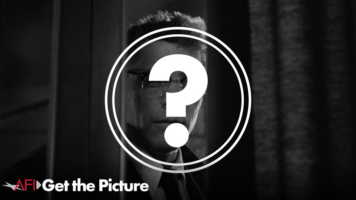 Guess this movie image! Track your #GetThePicture play and win streaks and challenge yourself with past games.

Click to play: afi.com/get-the-picture