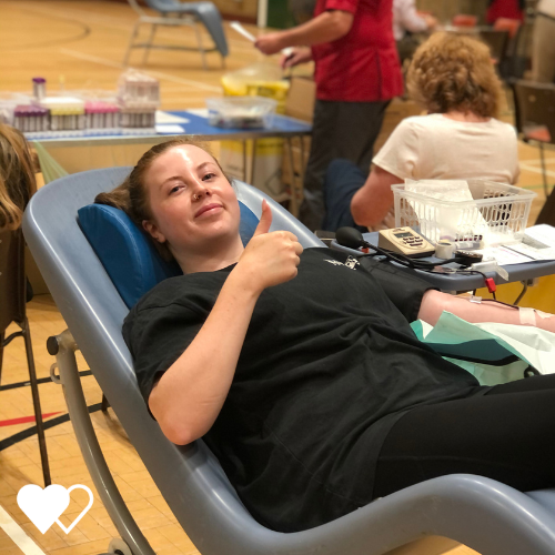 You, or someone you know, may need blood one day 🩸
 
What better reason to join our community of lifesavers 💪

Find you nearest donation session here: wbs.wales/app