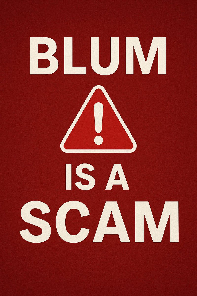 Doraaa1010's tweet photo. @Gate__Live @blumcrypto Don't invest in this shit if u are not stupid
#blumscam https://t.co/JIpIwSbHbj