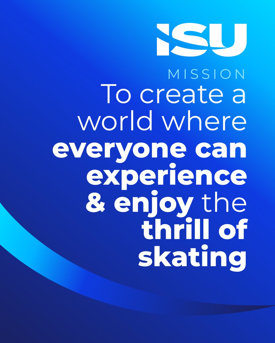 A bold new vision for the future of the sport we love.
Skating is for everyone.
Let’s skate into this chapter together ⛸️❄️ #SkateTheFuture #SkateOnTogether