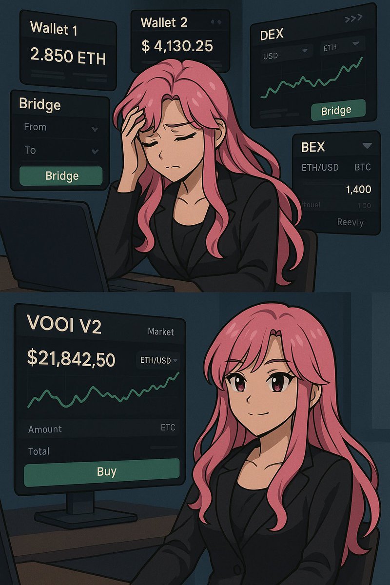 X Ξ N A 🦋 (@xenanfts) on Twitter photo 🥚 VOOI just dropped on <a href="/cookiedotfun/">Cookie DAO 🍪</a> and it’s not your usual farming grind
This time it’s about real contribution
Content, creativity, consistency
Here’s what’s live
⇴ 1.25 percent of <a href="/vooi_io/">vooi</a> supply up for grabs
⇴ 4 month window
⇴ 500 contributors will make the cut
⇴ All 🥚 VOOI just dropped on <a href="/cookiedotfun/">Cookie DAO 🍪</a> and it’s not your usual farming grind
This time it’s about real contribution
Content, creativity, consistency
Here’s what’s live
⇴ 1.25 percent of <a href="/vooi_io/">vooi</a> supply up for grabs
⇴ 4 month window
⇴ 500 contributors will make the cut
⇴ All