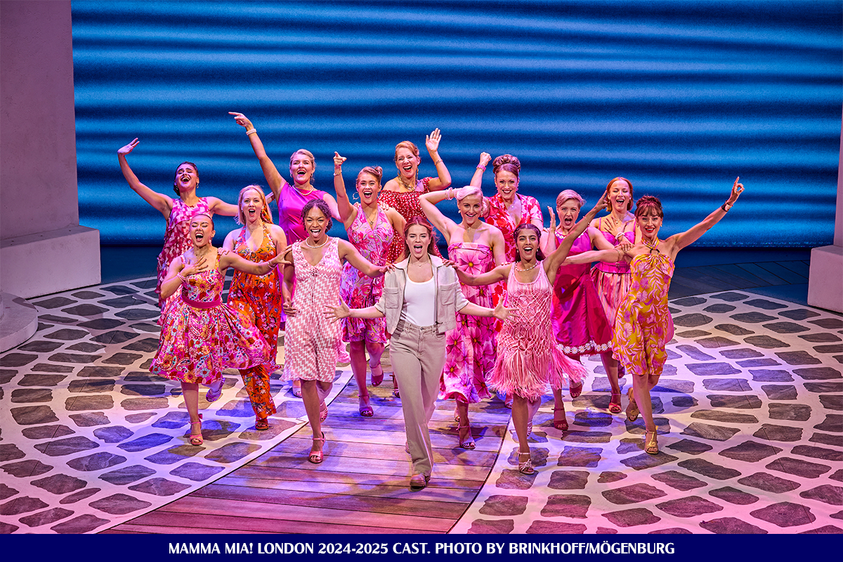 When someone asks if you want to see MAMMA MIA! again... 🎭 'I DO, I DO, I DO, I DO, I DO!' 💙 Tag that friend who's always ready for another trip to the Novello Theatre!

#MammaMiaMusical #MammaMiaLondon