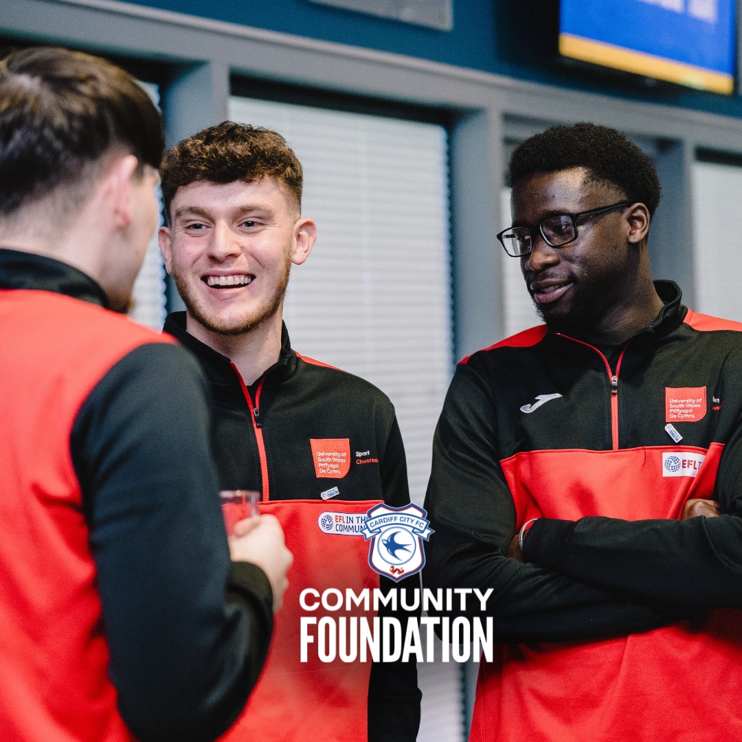CCFC_Foundation's tweet image. 🎓 Still deciding on your next steps? Join us for our Degree Insight Day on Tuesday 15th July at @HouseofSportCDF 📚
Explore our degrees in partnership with @UniSouthWales
& @EFL_Community, take part in workshops and discover placement opportunities with us and @cardiffcityfc…